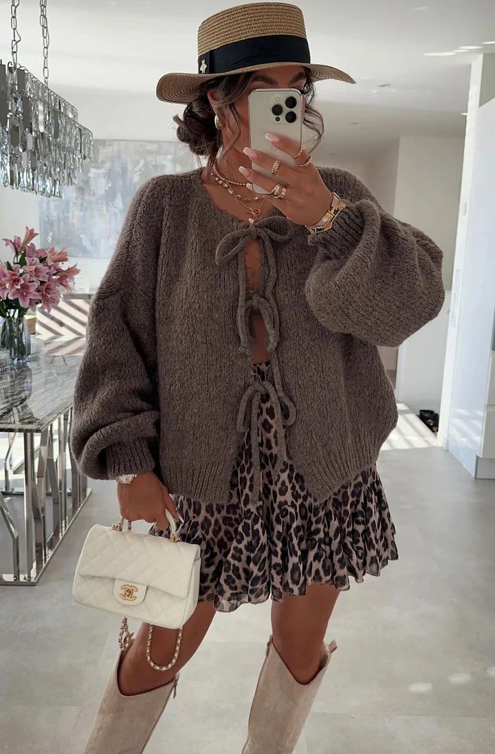 Cardigan Amalya - Braun 🤎