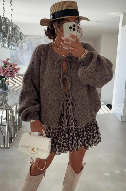 Cardigan Amalya - Braun 🤎