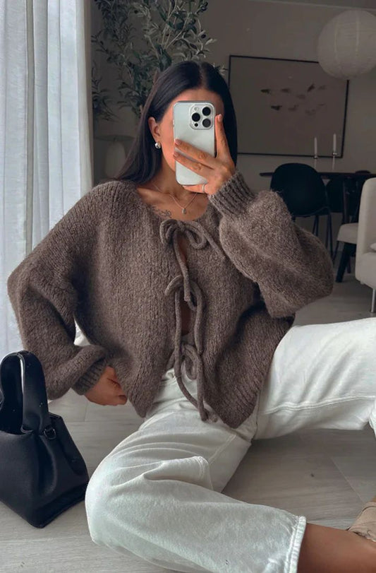 Cardigan Amalya - Braun 🤎