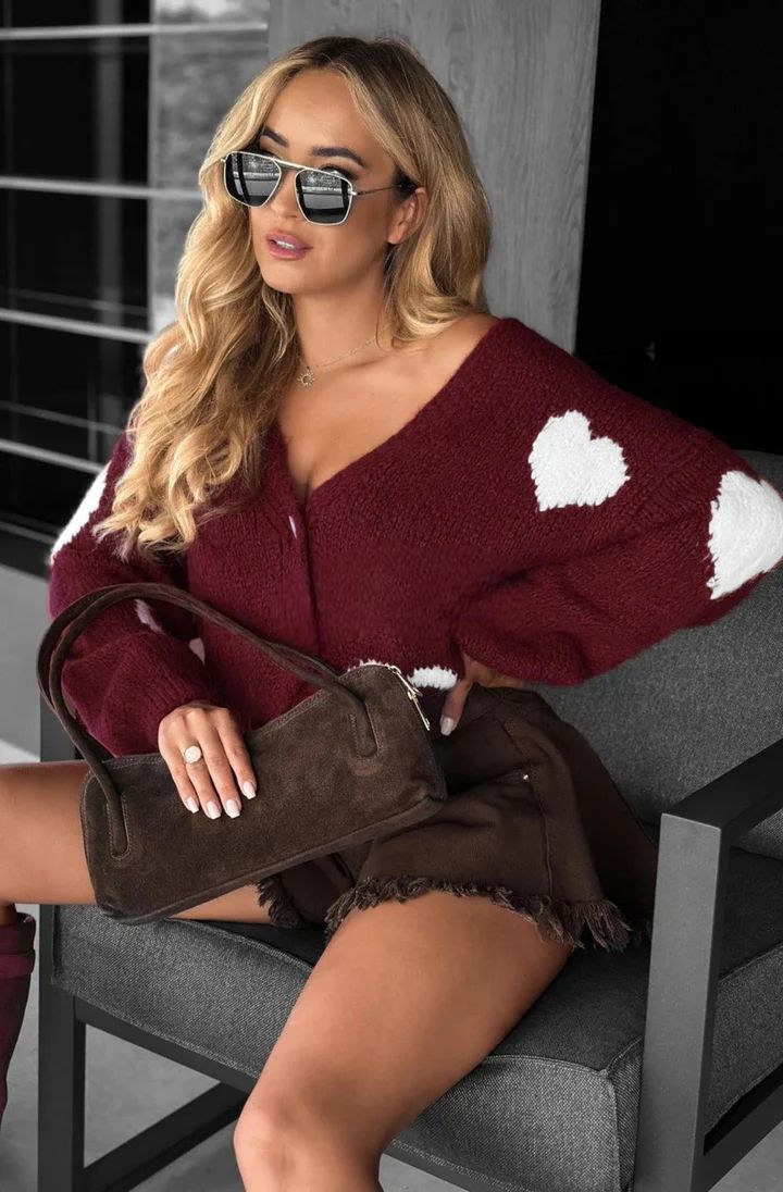 Vorbestellung (Versand ab 30. Sept.) - Cardigan - Arielle ❤️🤎