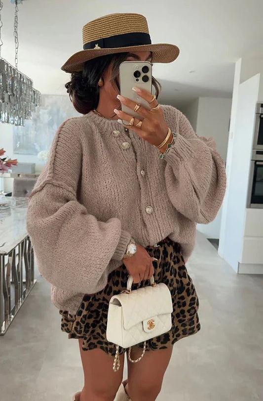 Cardigan Amara ~ Beige 🤎