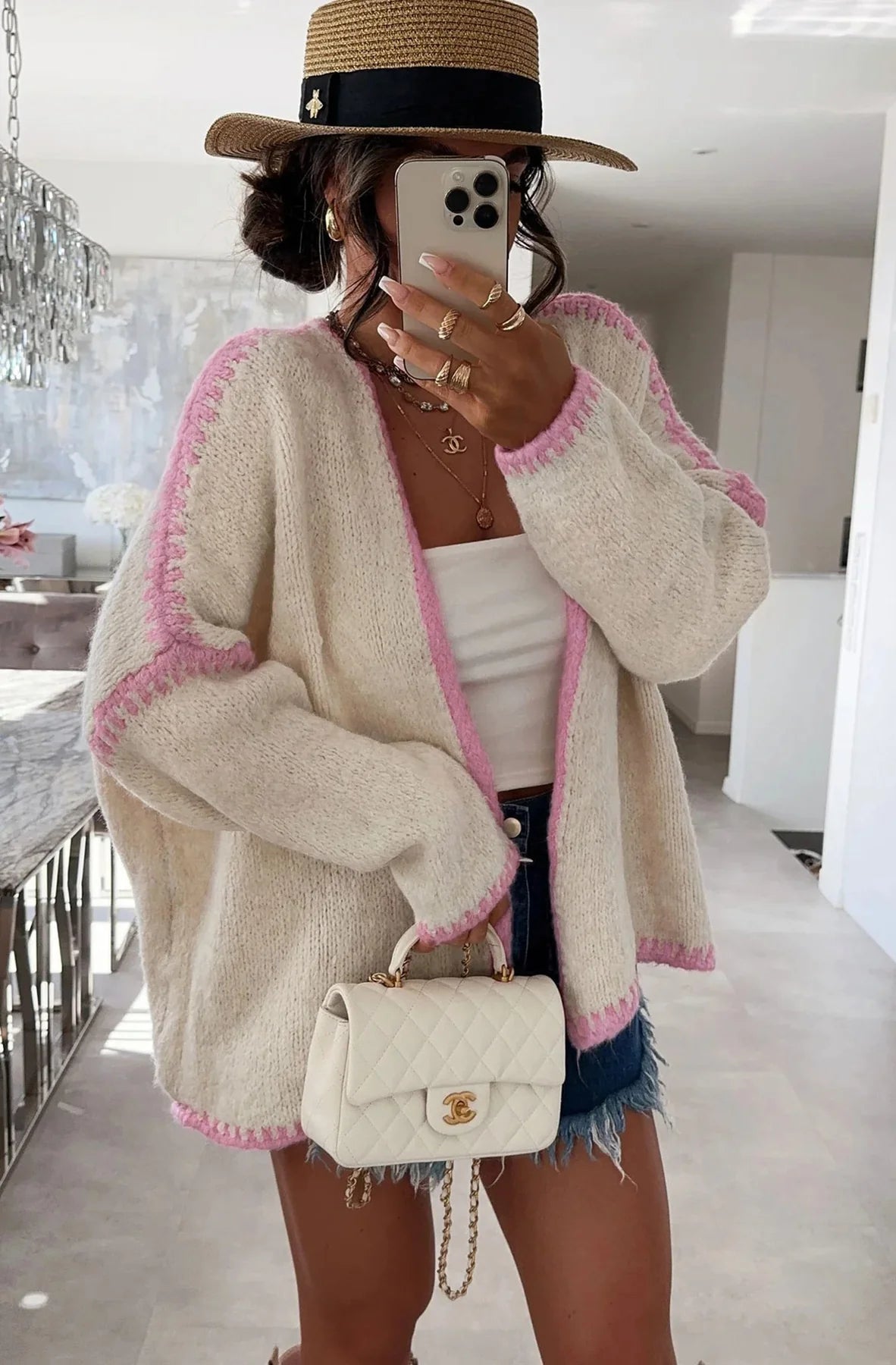 Vorbestellung (Versand ab 30. Sept.) Cardigan Khloe 🤍