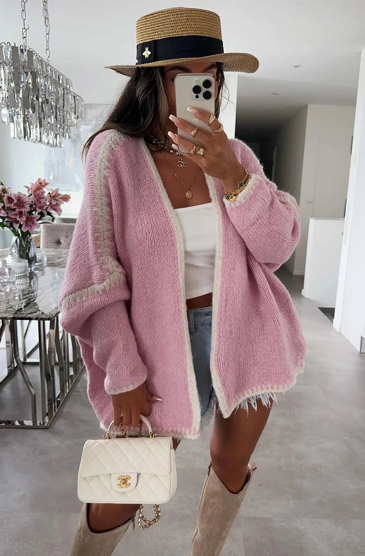 Vorbestellung (Versand ab 30. Sept.) Cardigan Kim 🤍