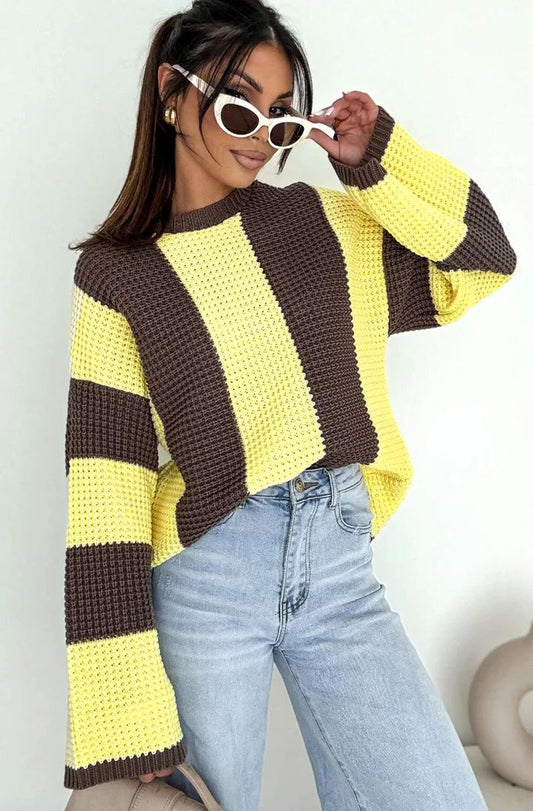 Pullover - Reyana 🤎💛