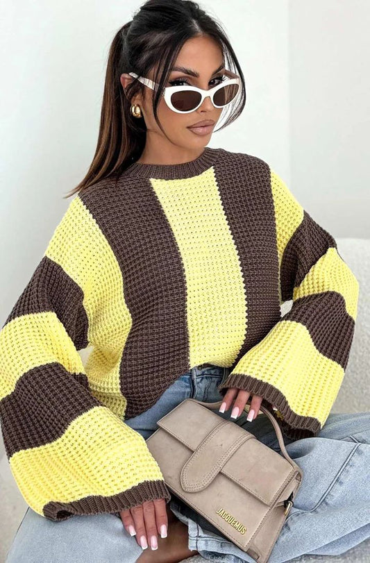 Pullover - Reyana 🤎💛