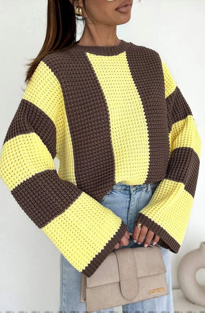 Pullover - Reyana 🤎💛