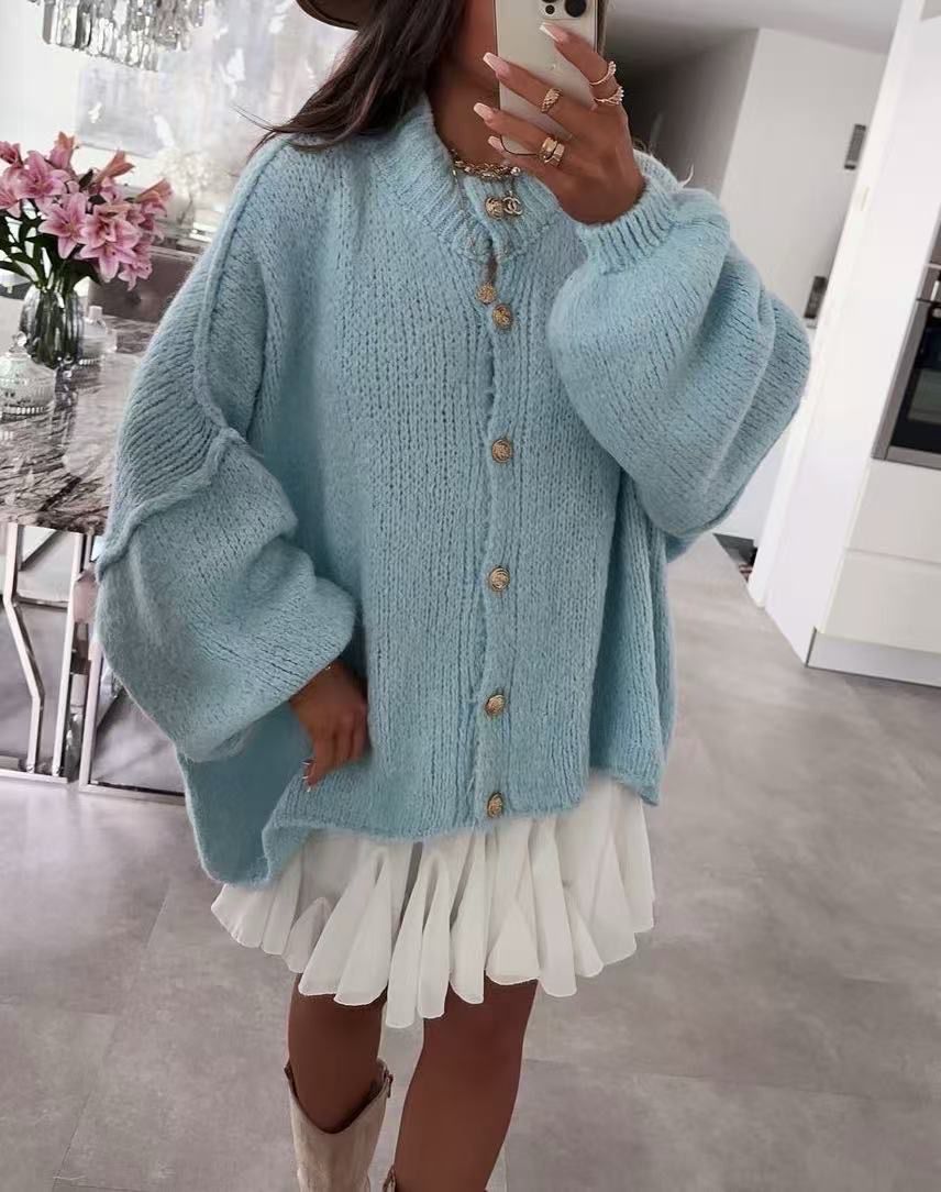 Vorbestellung (Versand ab 30. Sept.) - Oversize Cardigan Tiffany 🤍