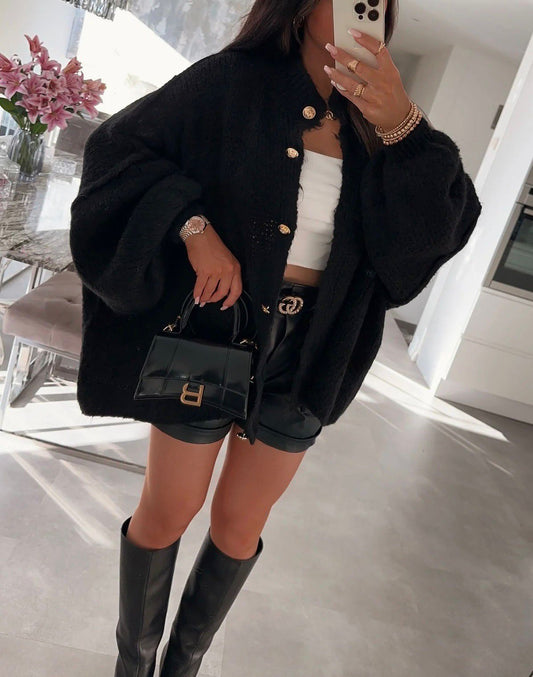 Vorbestellung (Versand ab 30. Sept.) - Oversize Cardigan Tiffany 🤍